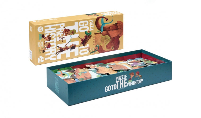 GO TO THE PREHISTORY PUZZLE
