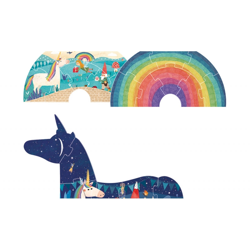 Happy Birthday Unicorn - Puzzle
