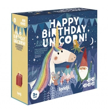 Happy Birthday Unicorn - Puzzle
