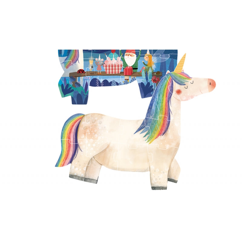 Happy Birthday Unicorn - Puzzle