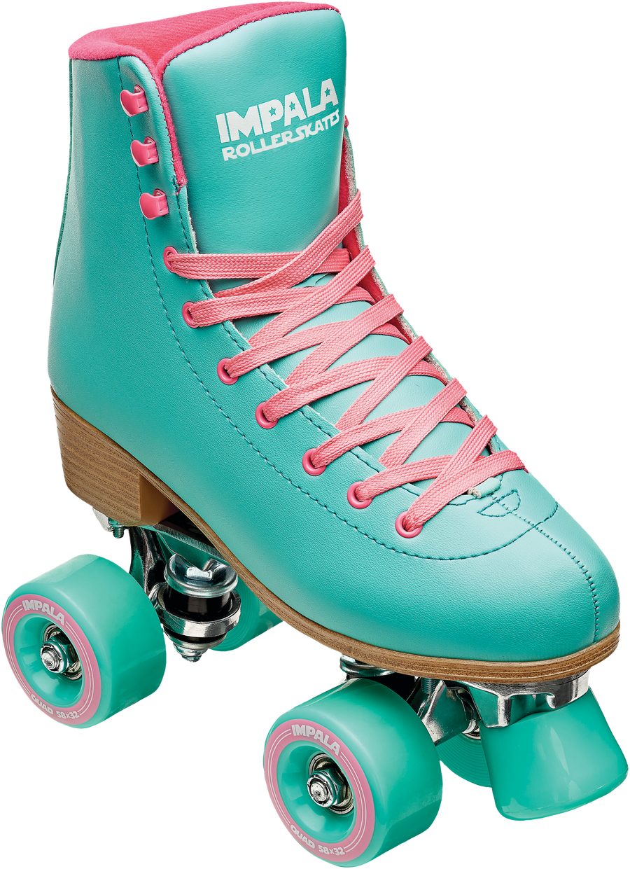 Roller Skate Aqua