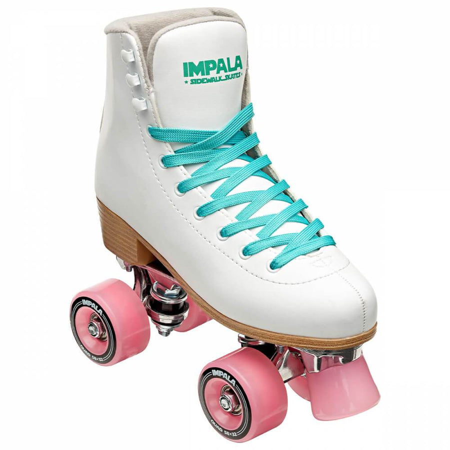 Roller Skate White