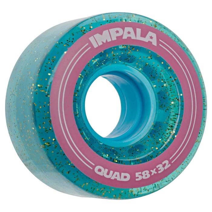 Replacement Wheels 4pk - Holographic Glitter
