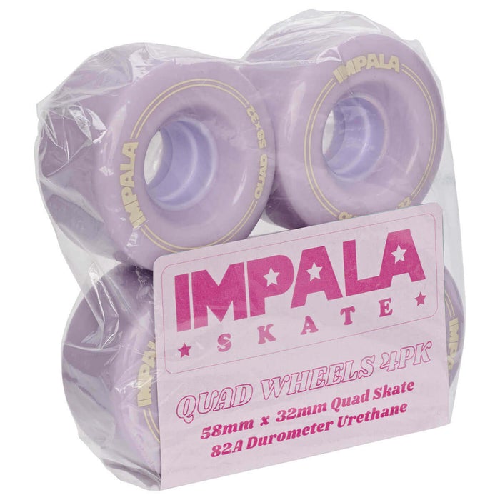 Replacement Wheels 4pk - Pastel Lilac