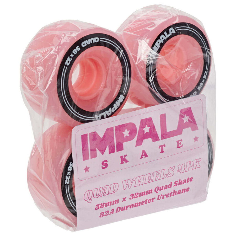 Replacement Wheels 4pk - Pink