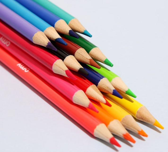Crayons De Couleurs Pop