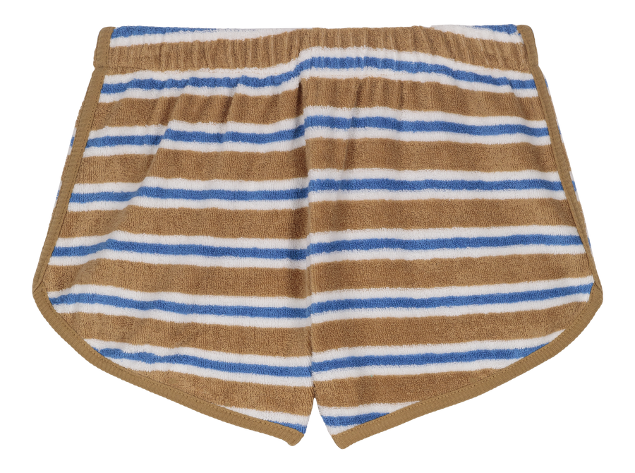 Short Juju Terry Sunset Stripes