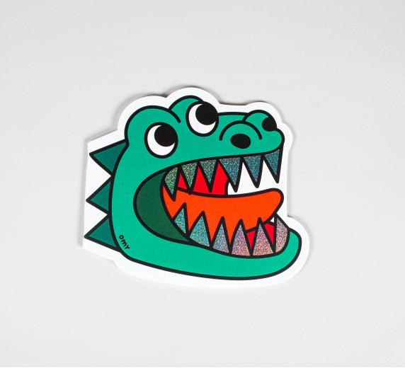 Dino - Notebook + Stickers