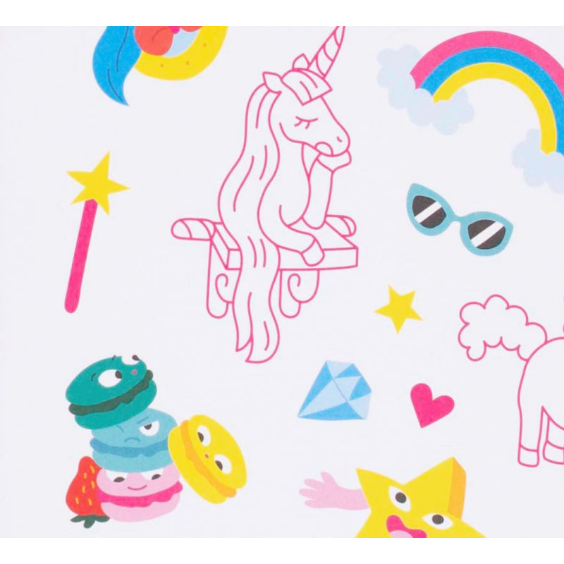 Lily - Notebook + Stickers