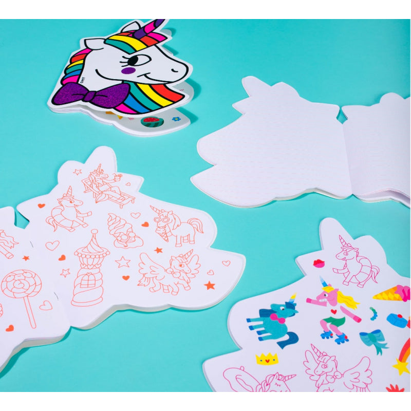 Lily - Notebook + Stickers