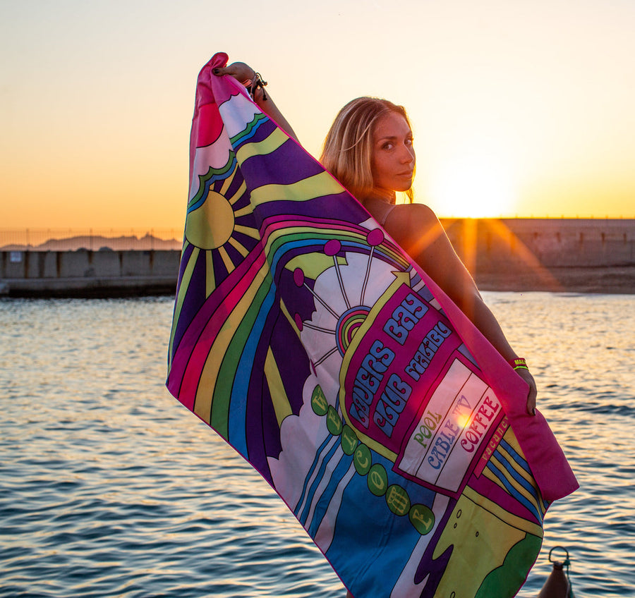 Beach Towel Malibu