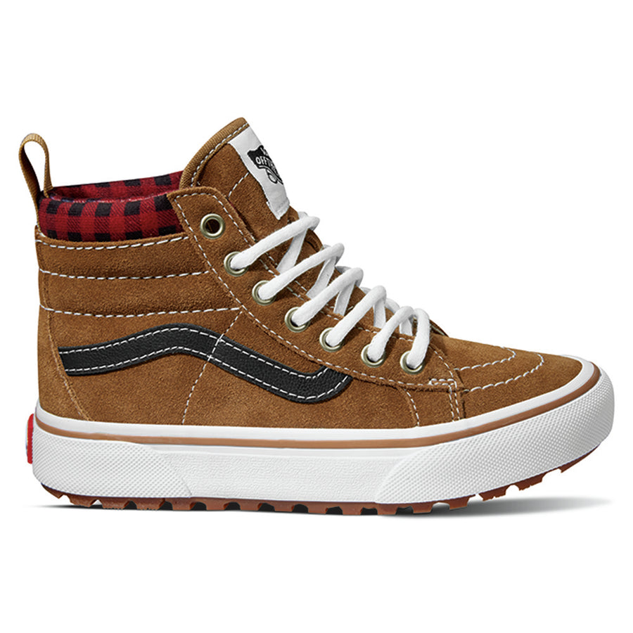 Uy Sk8-Hi Mte-1 Plaid Brown/Black